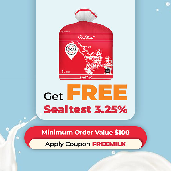 Free MILK Coupon Code