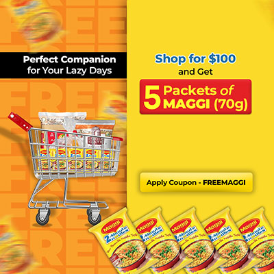 Free Maggi Coupon Code