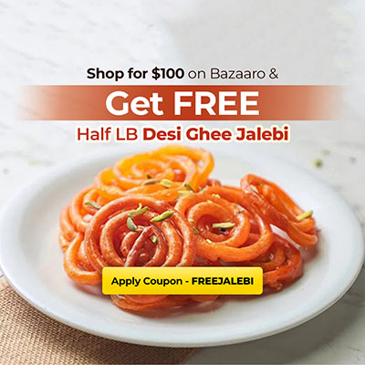 Free Jalebi Coupon Code